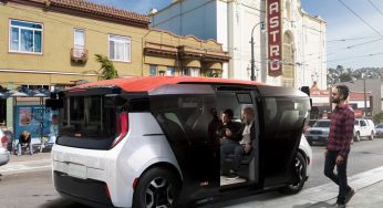 Meet Cruise’s self-driving electric shuttle is made for ridesharing