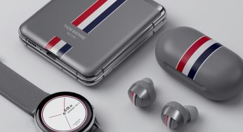 Fashion Brand Thom Browne Collaborates with SAMSUNG on their latest flagships to bring the Limited Edition Galaxy Z Flip