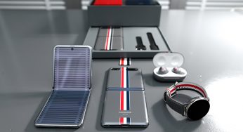 Galaxy Z Flip Thom Browne Edition Makes Its Debut at Exclusive New York Fashion Week Event
