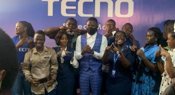Tecno & Stonebwoy Announce HUGE Partnership Deal!