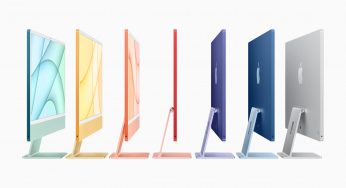 All-new iMac features stunning design in a spectrum of vibrant colors, the breakthrough M1 chip, and a brilliant 4.5K Retina display!