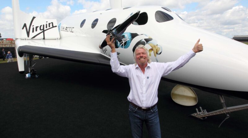 Virgin Galactic has opened a sweepstakes offering a trip to space