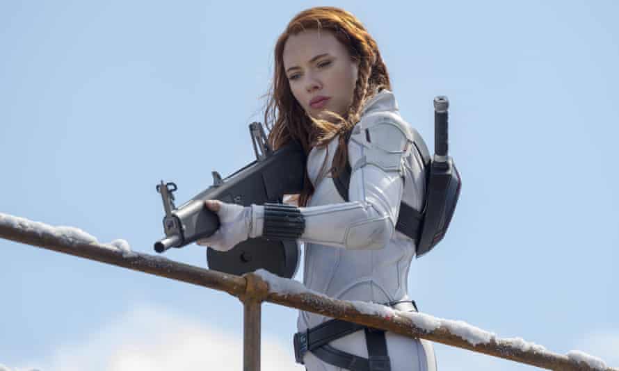 Scarlett Johansson is suing Disney over Black Widow’s streaming release