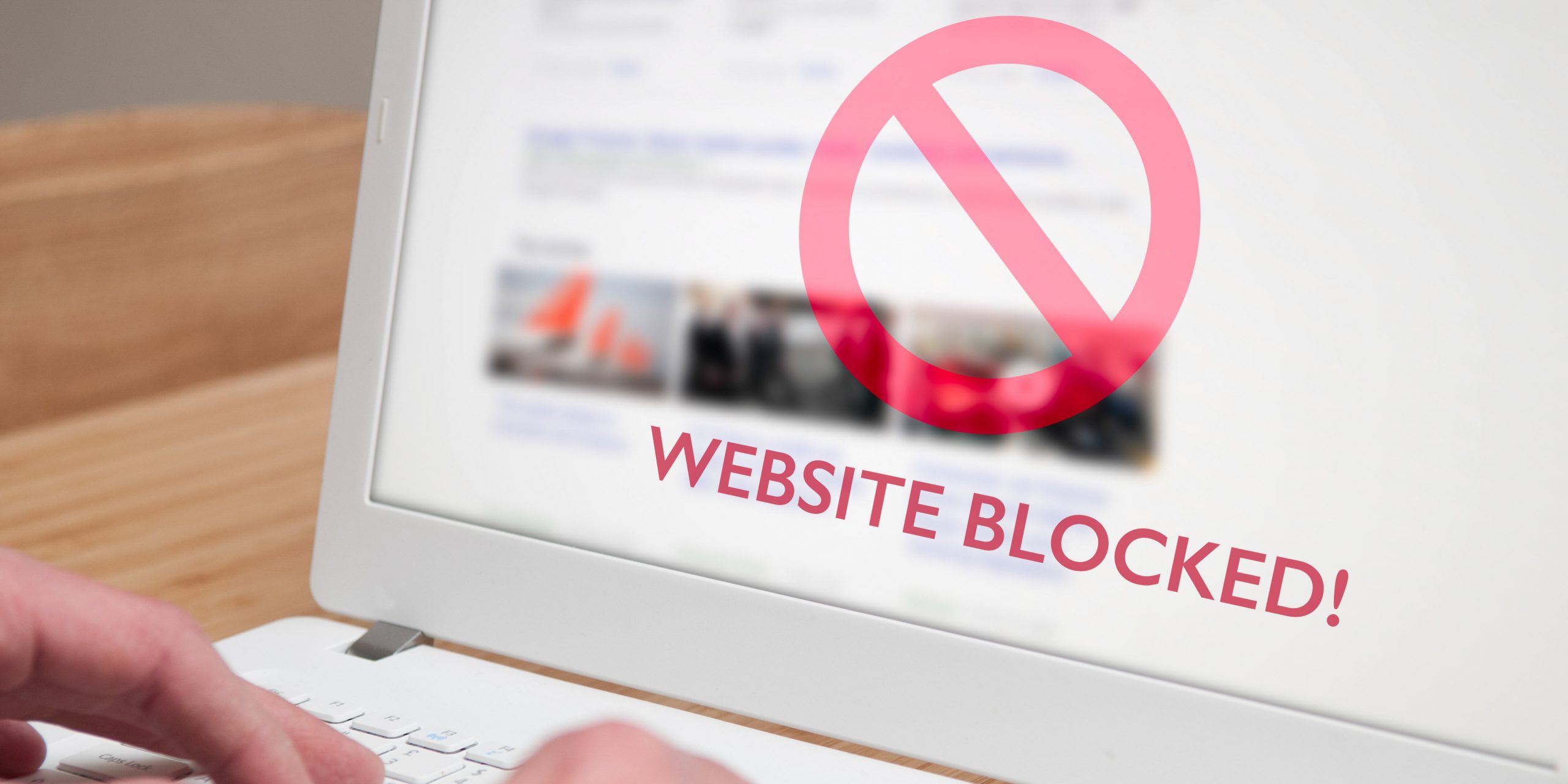 Check out how to block a website