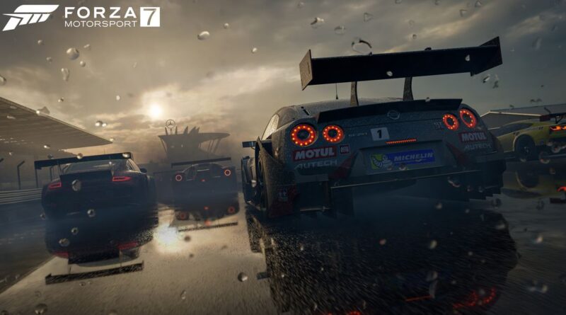 Forza Motorsport 7 will be driving into the sunset in September