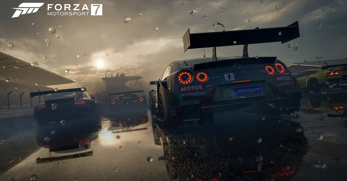 Forza Motorsport 7 will be driving into the sunset in September