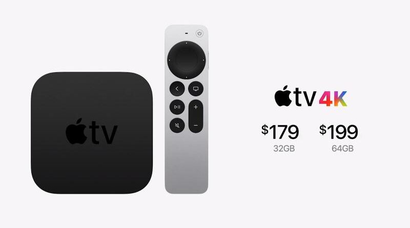 Apple TV 4K Price, Specs, Features and Best Deals