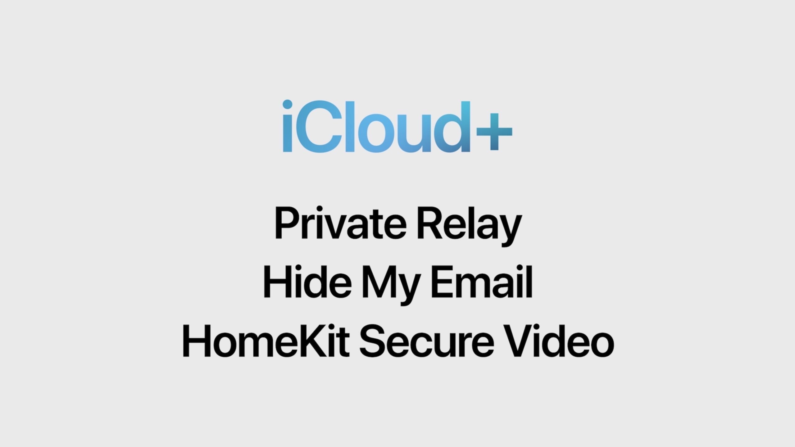 Everything you need to know about iCloud+