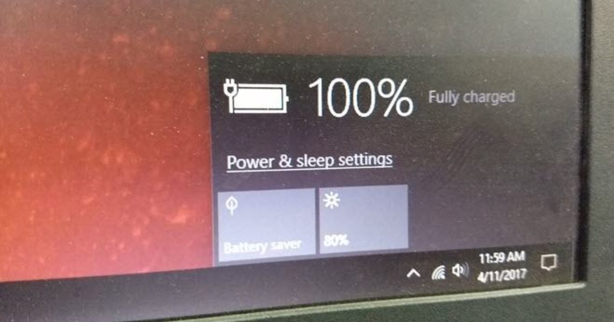 2 Ways to Check Laptop Battery Health in Windows 11