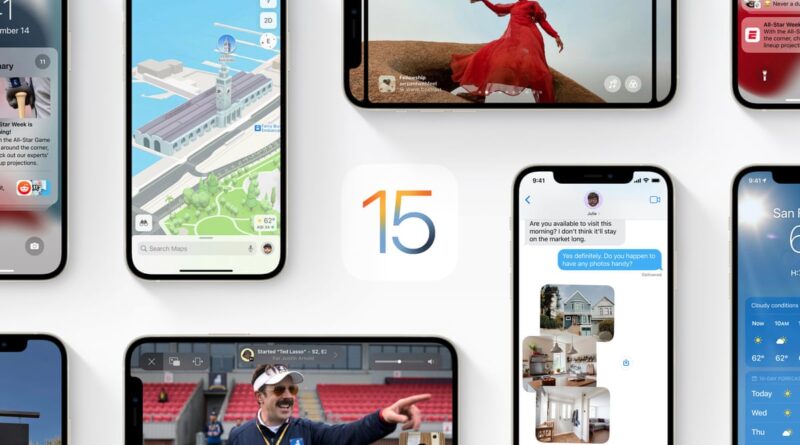 Apple iOS 15 Released, Everything You Need To Know!!!