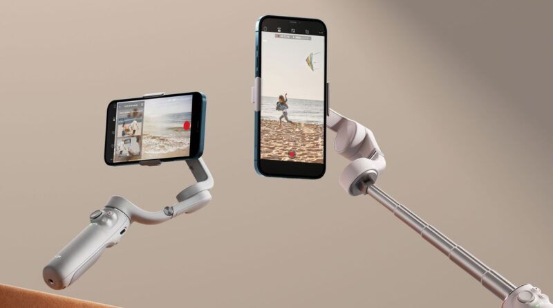 Just In: DJI’s smartphone gimbal is now a selfie stick, too