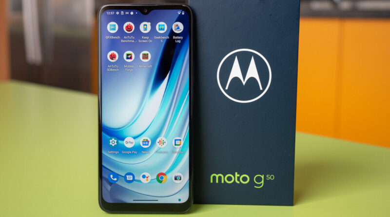 Motorola Moto G50 5G Full Specs And Price
