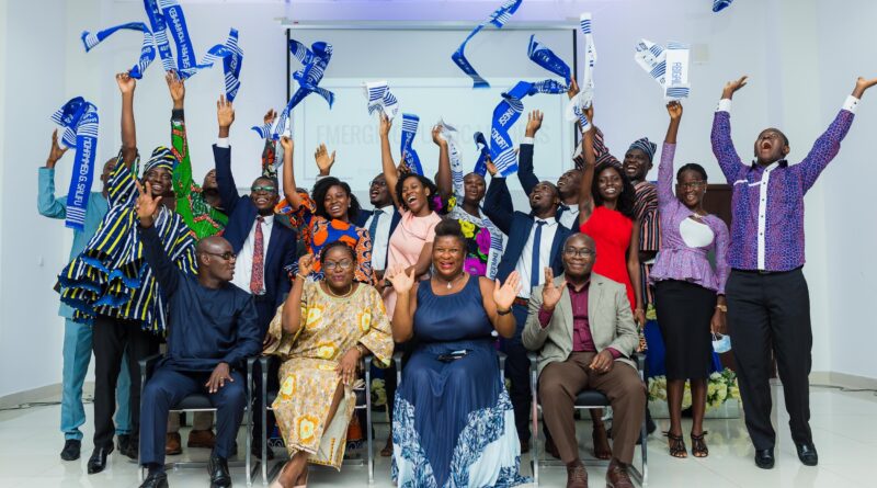 Emerging Public Leaders Ghana celebrates the graduation of its second cohort