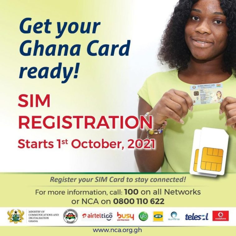 Ghana SIM Card registration: things you should know