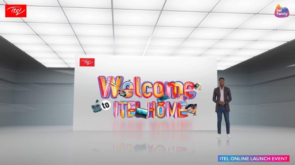 Just in: itel launches itel S17, itel Spirit 1 Laptop, Cinema TV Projector and other new gadgets in Ghana