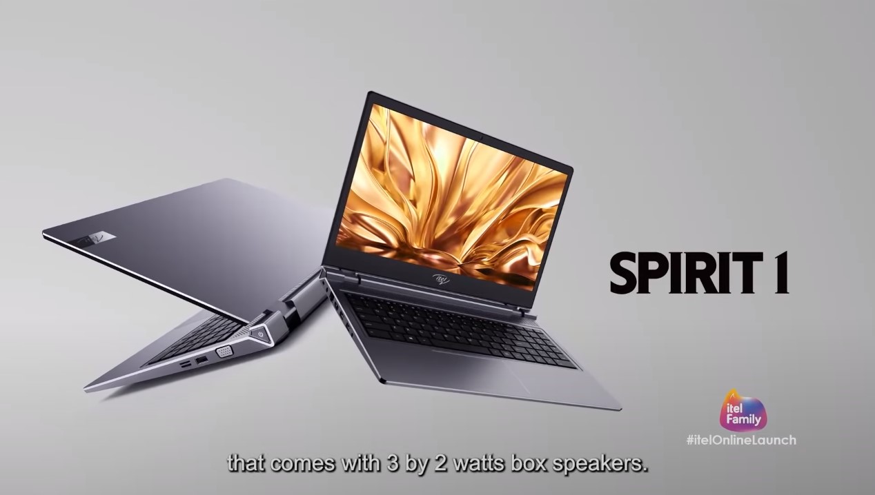 Just in: itel launches itel S17, itel Spirit 1 Laptop, Cinema TV Projector and other new gadgets in  Ghana