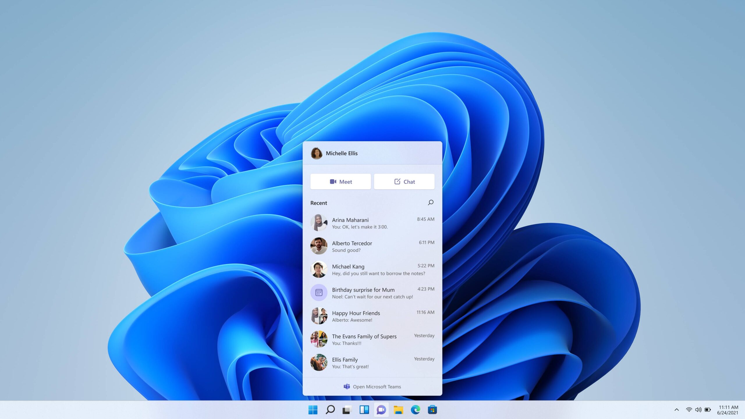 With Windows 11 You Can Now share Your Screen In Microsoft Teams And Other Video Calls