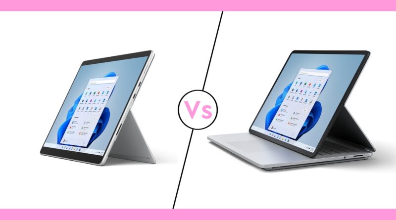 Microsoft flagship battle: Surface Pro 8 vs. Surface Laptop Studio