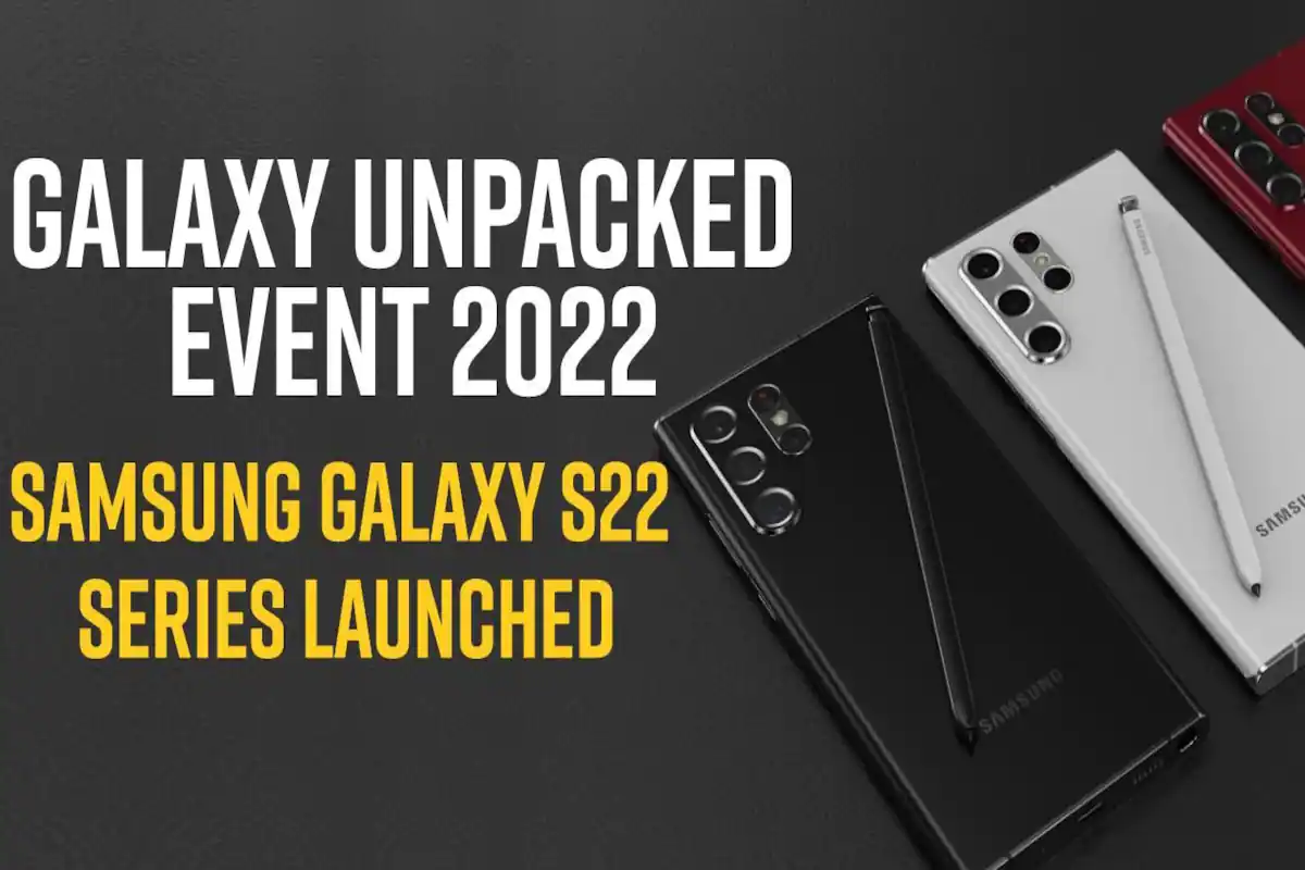 Galaxy Unpacked Event