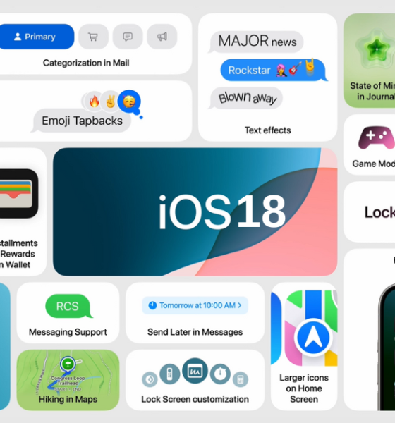 iOS 18 Features