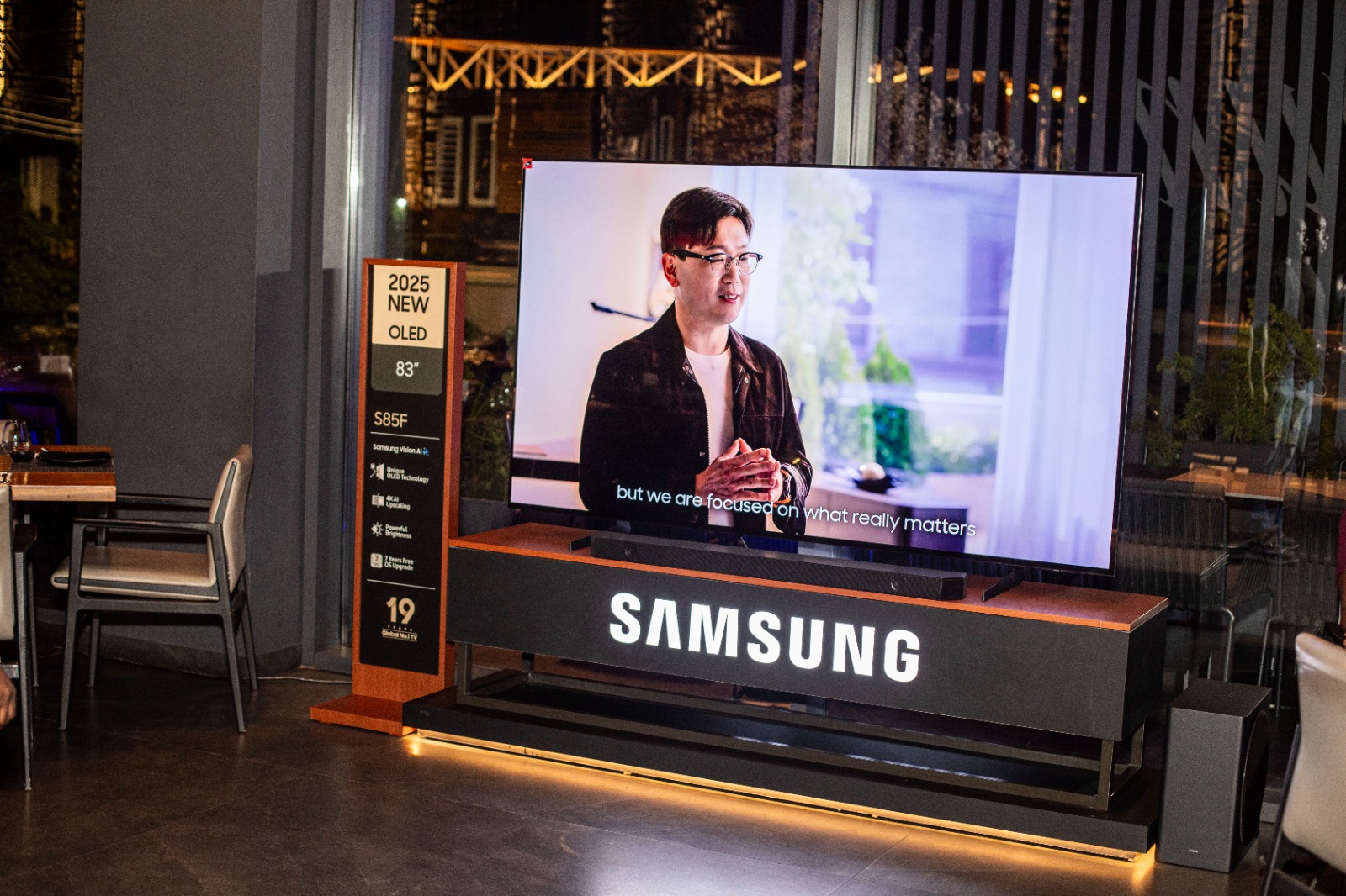 Samsung tv